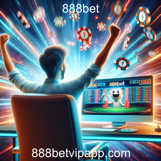 A Emoção dos Jogos de Cassino Online no 888bet