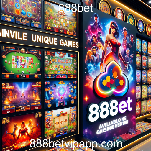 Descubra os Jogos Exclusivos do 888bet: Uma Nova Experiência no Mundo das Apostas